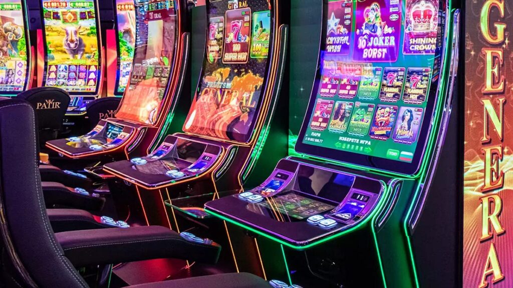 Psychology of Slot Machine Design