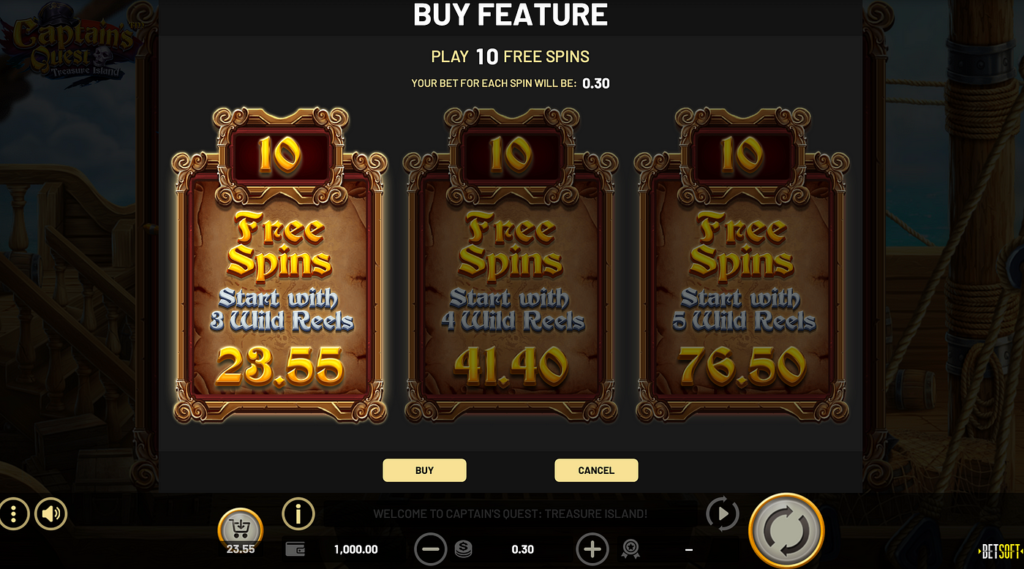 Online Slots with Bonus Buy