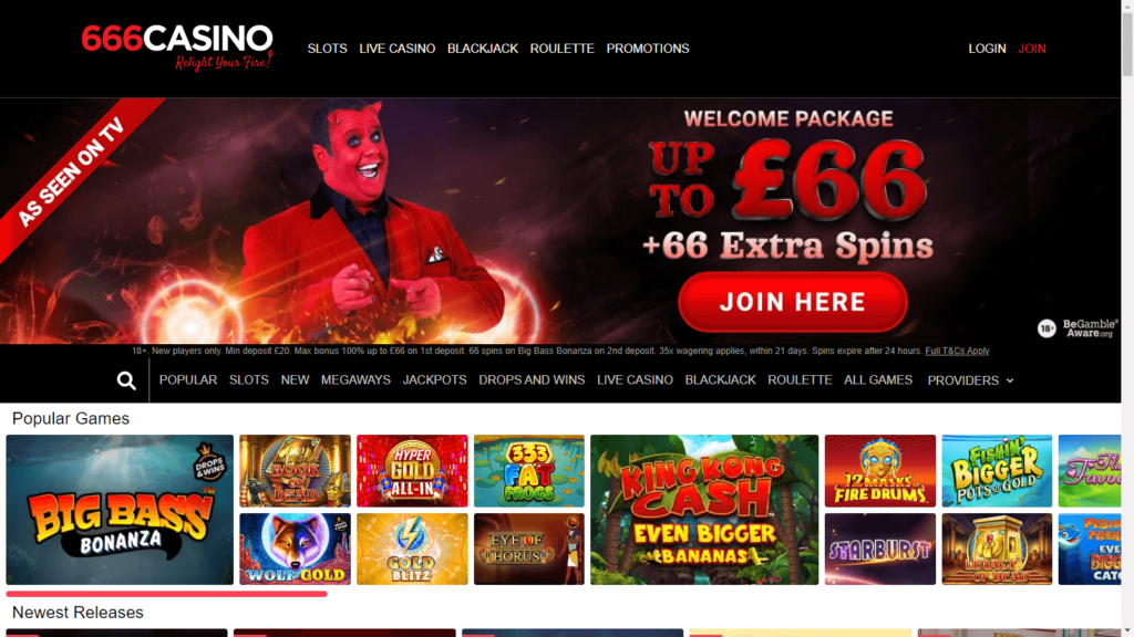 666 Casino's Mobile App