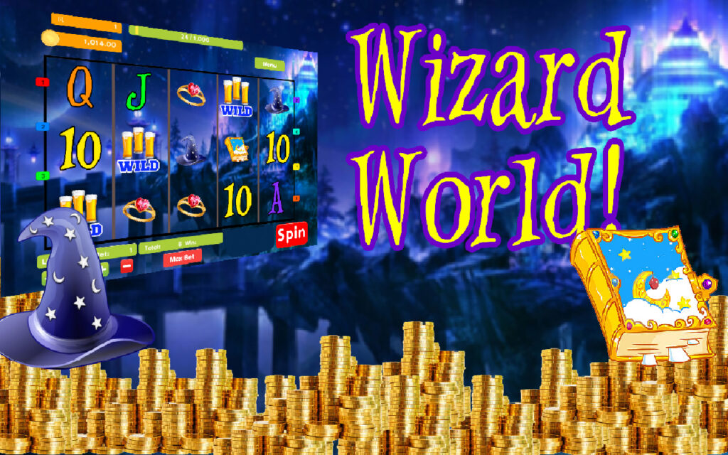 Wizard Slots