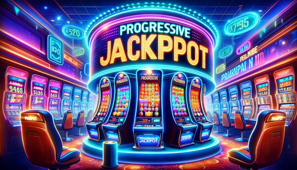 Online Slots with Progressive Jackpots