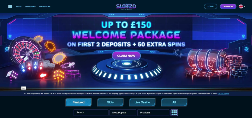 Slotzo’s
