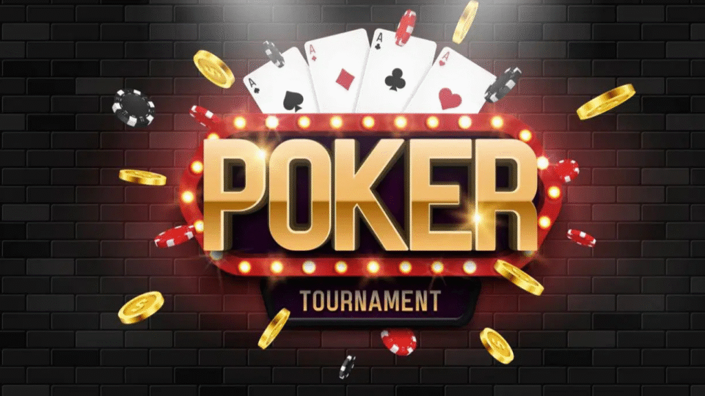 Live Poker Tournament