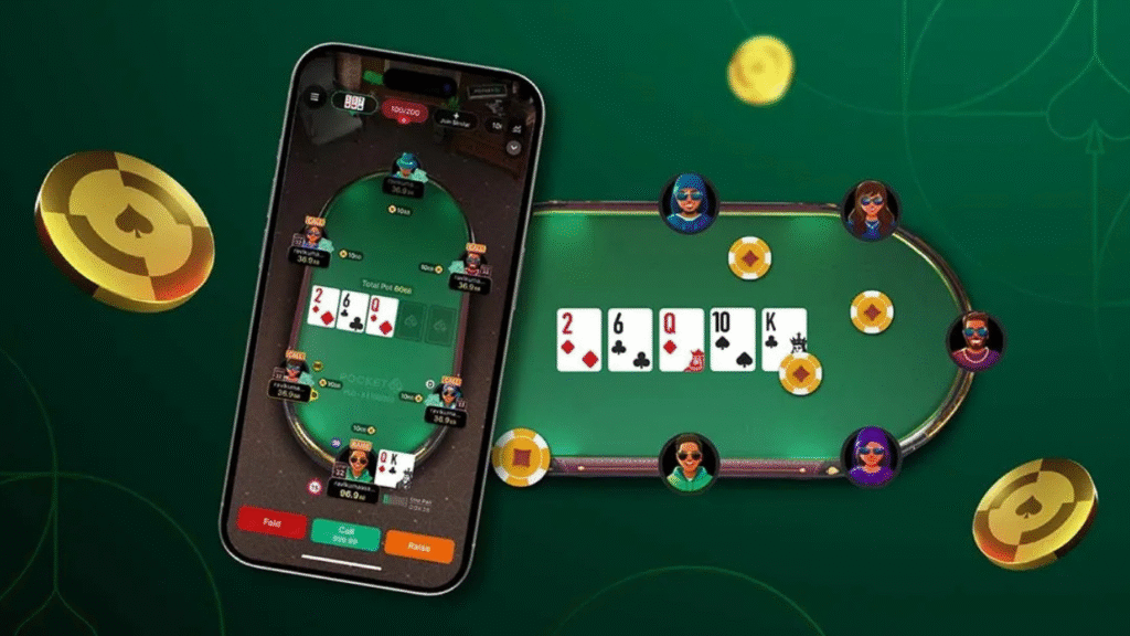 Playing Poker Online