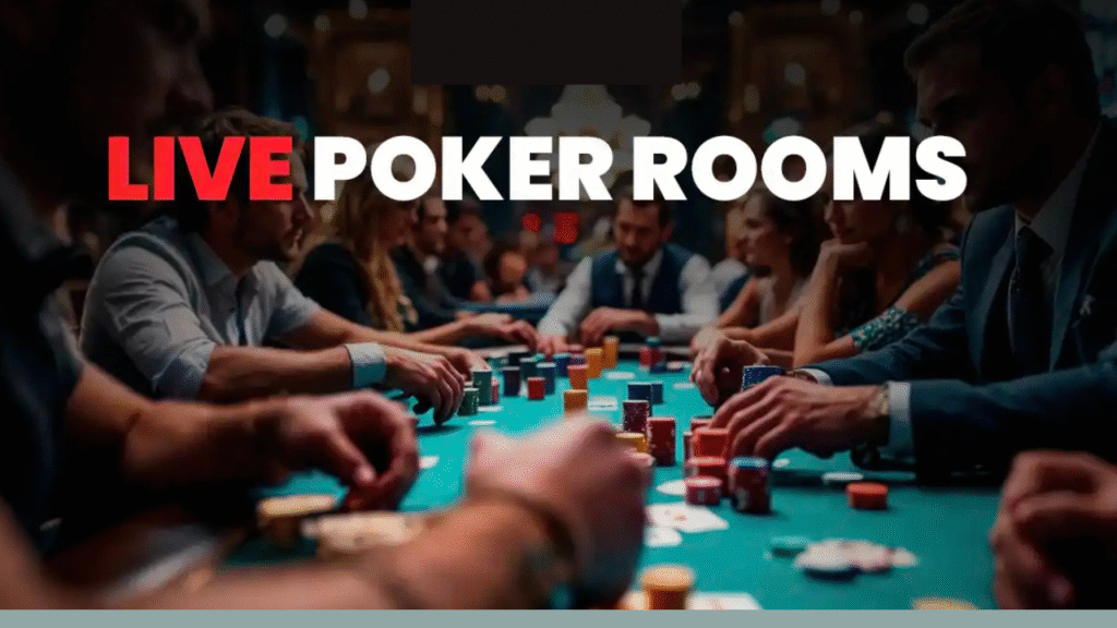 Poker Rooms in Online Casinos