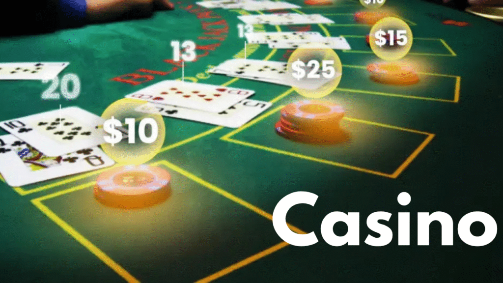 Smart in a Casino