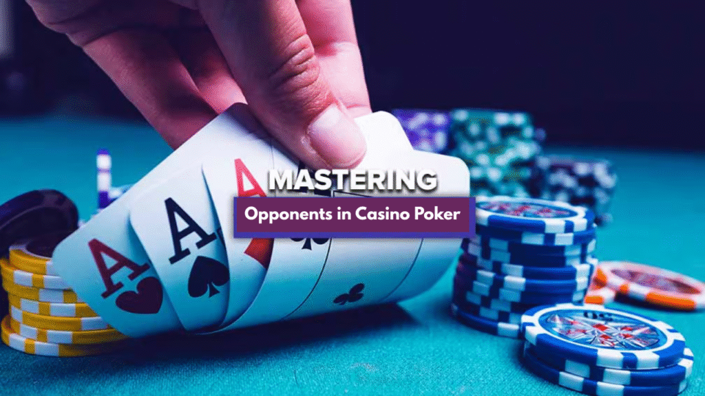 Opponents in Casino Poker