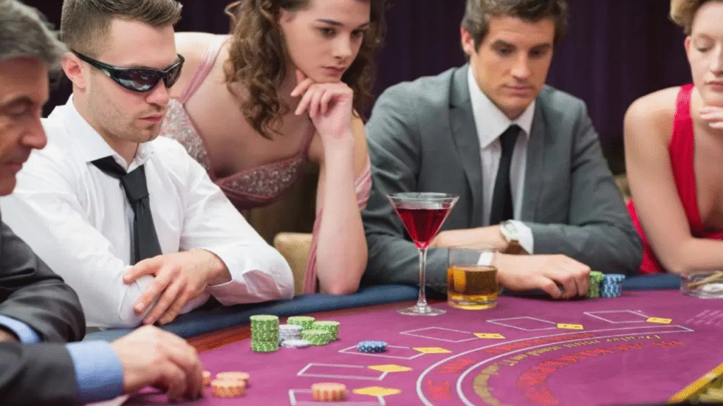 Casino Poker Room Etiquette